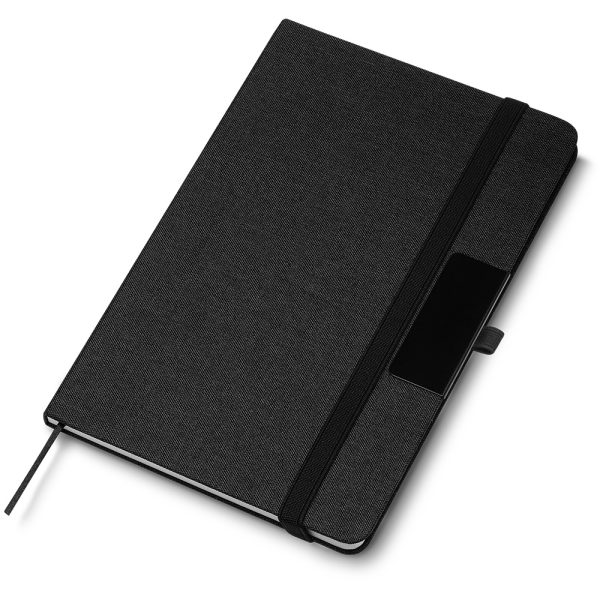 Caderno Capa em RPET - Brinde Corporativo Personalizado | Enova