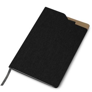 Caderno Capa em RPET - Brinde Corporativo Personalizado | Enova