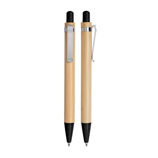 Caneta Bambu - Brinde Corporativo Personalizado | Enova
