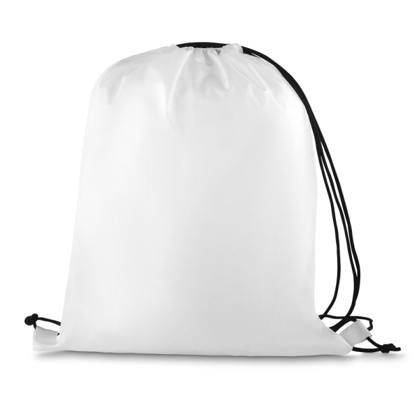 Sacola/Mochila Poliéster 210D - Brinde Corporativo Personalizado | Enova