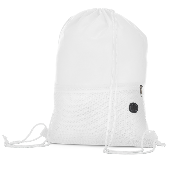 Sacola/Mochila Poliéster 210D - Brinde Corporativo Personalizado | Enova