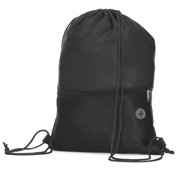 Sacola/Mochila Poliéster 210D - Brinde Corporativo Personalizado | Enova
