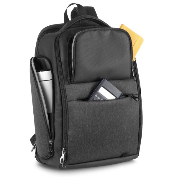 Mochila Premium para Notebook em Poliéster 900D - Brinde Corporativo Personalizado | Enova