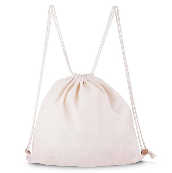 Sacola/Mochila em Algodão e Cortiça 140g/m² - Brinde Corporativo Personalizado | Enova
