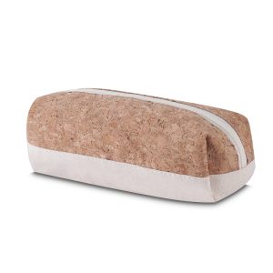 Nécessaire em Algodão 140g/m2 e Cortiça - Brinde Corporativo Personalizado | Enova