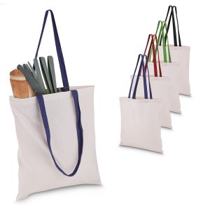 Sacola em Algodão 140g/m² - Enova Brindes Personalizados