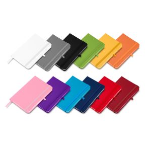 Caderno Capa em PU - Enova Brindes Personalizados