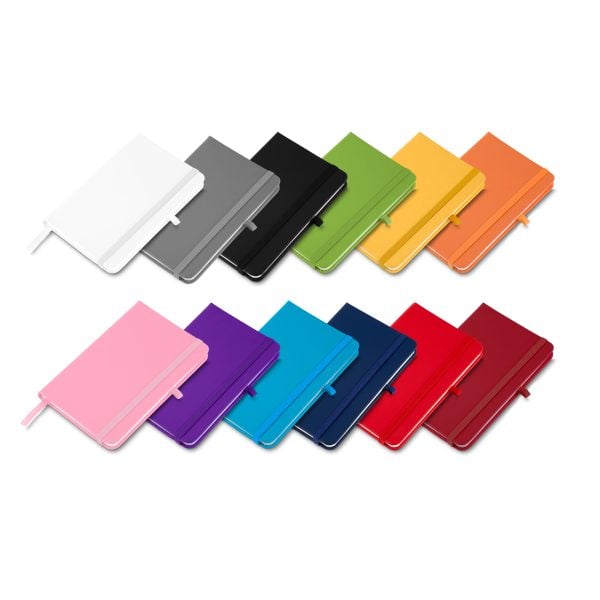 Caderno Capa em PU - Enova Brindes Personalizados