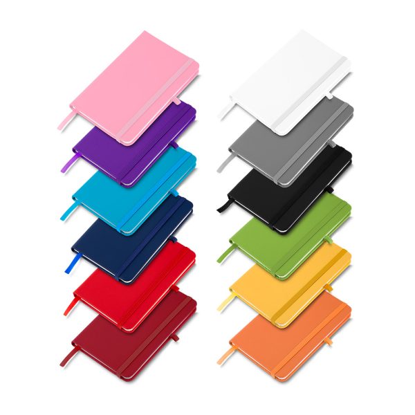 Caderno Capa em PU - Enova Brindes Personalizados