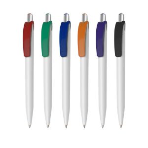 Caneta Plástica - Enova Brindes Personalizados