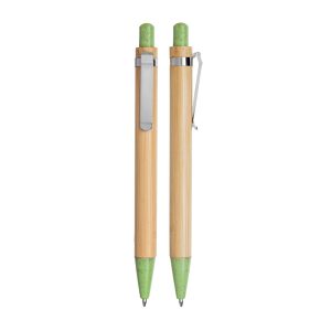 Caneta Bambu - Brinde Corporativo Personalizado | Enova