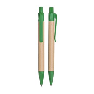 Caneta de Papel Kraft - Brinde Corporativo Personalizado | Enova