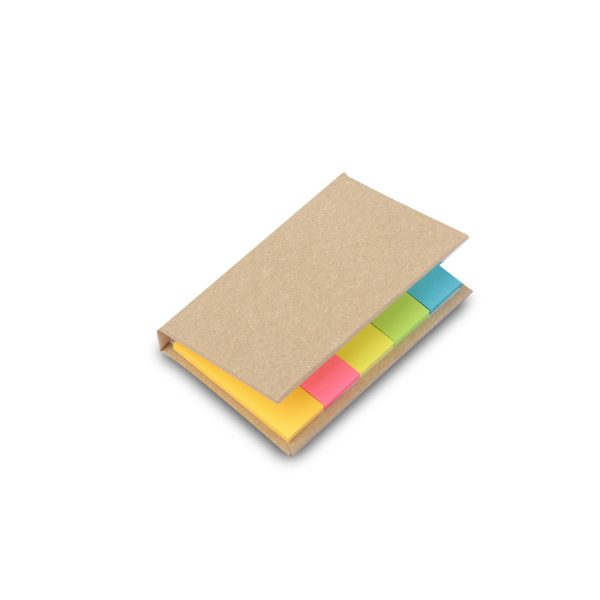 Bloco de anotações (8x5cm) - Brinde Corporativo Personalizado | Enova