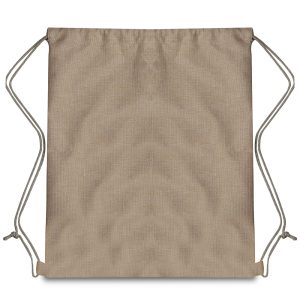 Sacola/Mochila em Poliéster 600D e Cortiça - Brinde Corporativo Personalizado | Enova