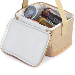 Bolsa Térmica em Poliéster 600D - Brinde Corporativo Personalizado | Enova