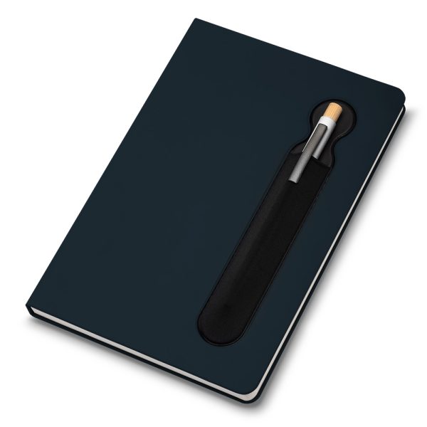Caderno Capa em PU - Brinde Corporativo Personalizado | Enova