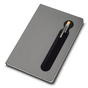 Caderno Capa em PU - Brinde Corporativo Personalizado | Enova