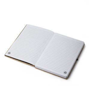 Caderno Capa em Bambu - Brinde Corporativo Personalizado | Enova