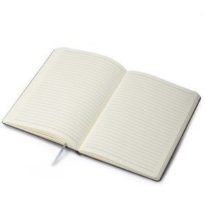 Caderno Capa em RPET e Bambu - Brinde Corporativo Personalizado | Enova