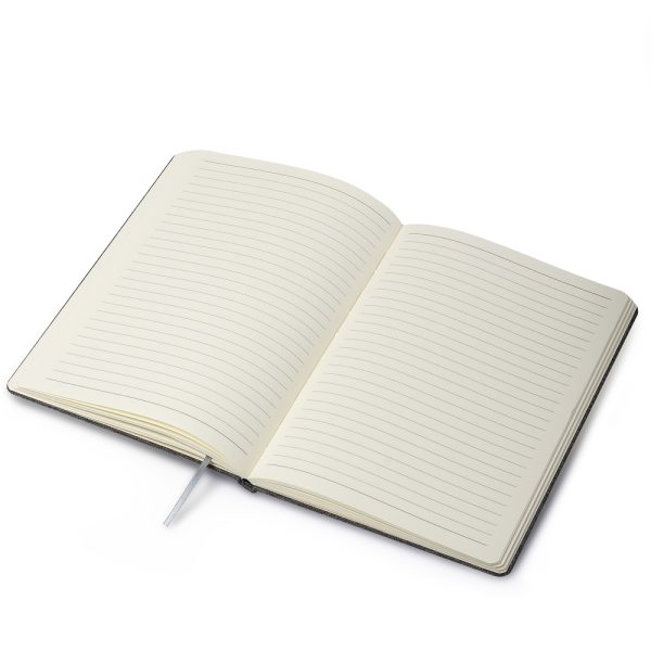 Caderno Capa em RPET e Bambu - Brinde Corporativo Personalizado | Enova
