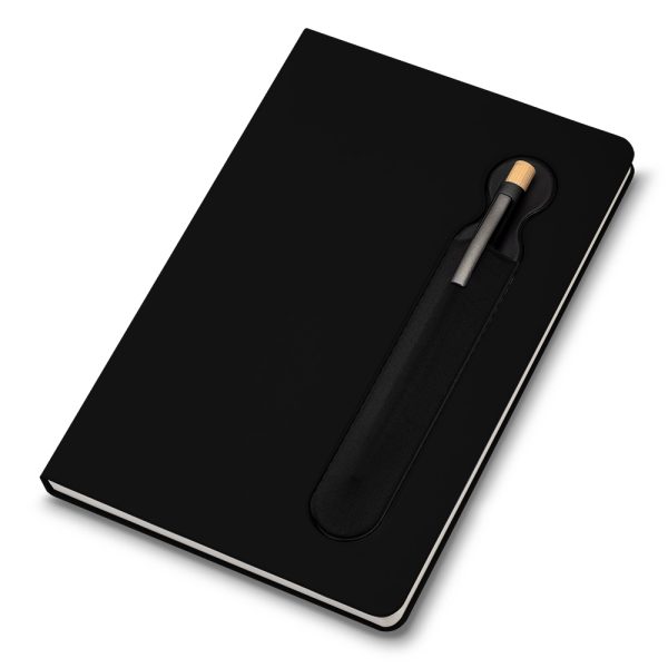 Caderno Capa em PU - Brinde Corporativo Personalizado | Enova