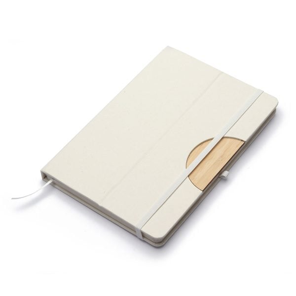 Caderno Capa em Caixa de Leite Reciclado - Brinde Corporativo Personalizado | Enova