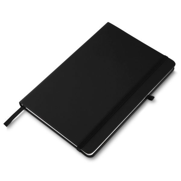 Caderno Capa em PU - Brinde Corporativo Personalizado | Enova