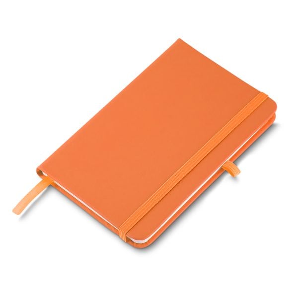 Caderno Capa em PU - Brinde Corporativo Personalizado | Enova