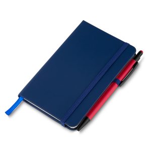 Caderno Capa em PU - Brinde Corporativo Personalizado | Enova