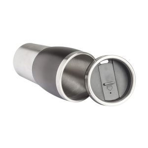 Caneca em aço inox - Brinde Corporativo Personalizado | Enova