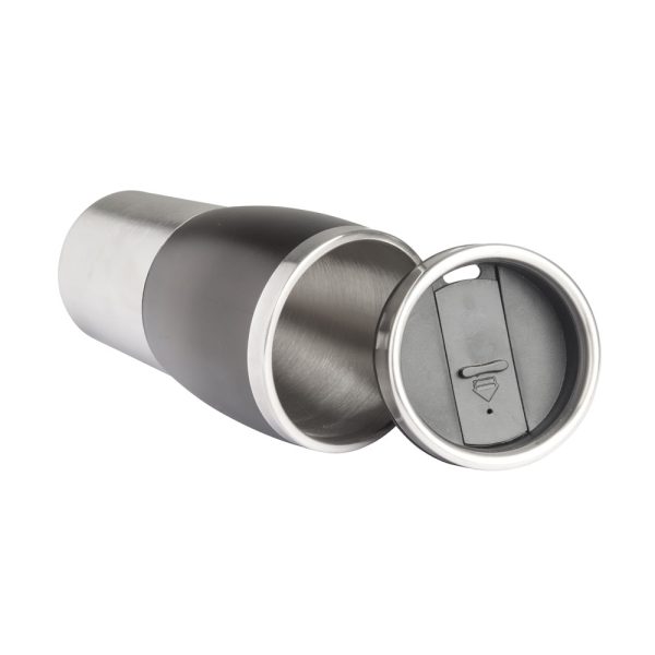 Caneca em aço inox - Brinde Corporativo Personalizado | Enova