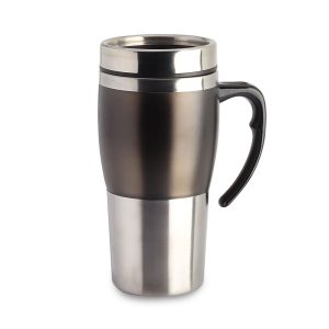 Caneca em aço inox - Brinde Corporativo Personalizado | Enova