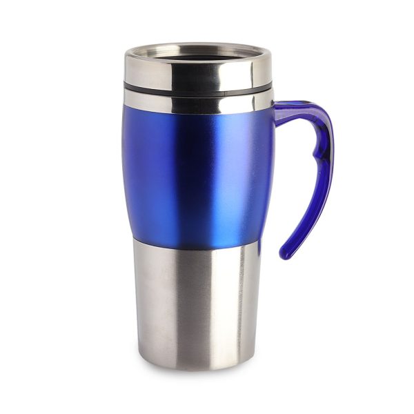 Caneca em aço inox - Brinde Corporativo Personalizado | Enova