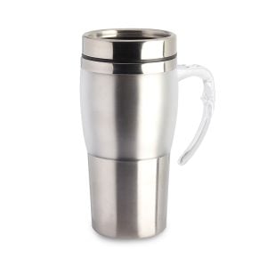 Caneca em aço inox - Brinde Corporativo Personalizado | Enova