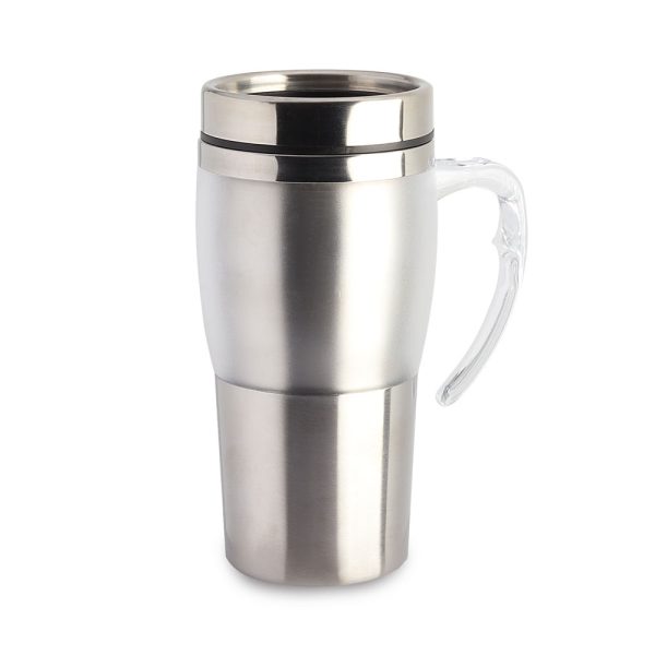 Caneca em aço inox - Brinde Corporativo Personalizado | Enova
