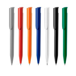 Caneta Plástica - Enova Brindes Personalizados