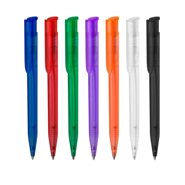 Caneta Plástica - Enova Brindes Personalizados