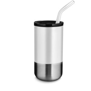 Copo Aço Inox - Brinde Corporativo Personalizado | Enova
