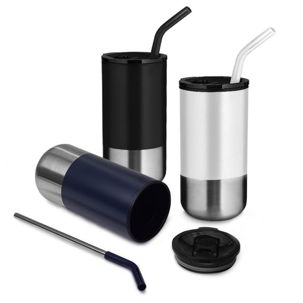 Copo Aço Inox - Enova Brindes Personalizados