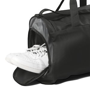 Mala Esportiva em Poliéster 600D - Brinde Corporativo Personalizado | Enova