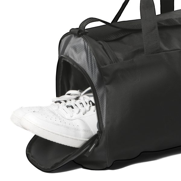 Mala Esportiva em Poliéster 600D - Brinde Corporativo Personalizado | Enova