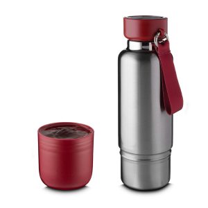 Garrafa Térmica 500ml - Brinde Corporativo Personalizado | Enova