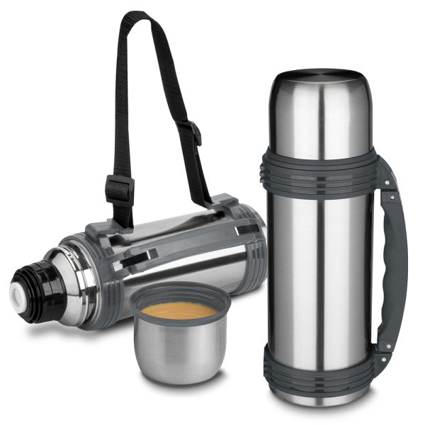 Garrafa Térmica 1,2L - Enova Brindes Personalizados