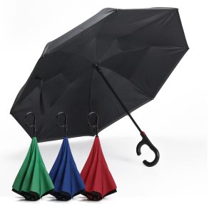 Guarda-Chuva invertido - Enova Brindes Personalizados