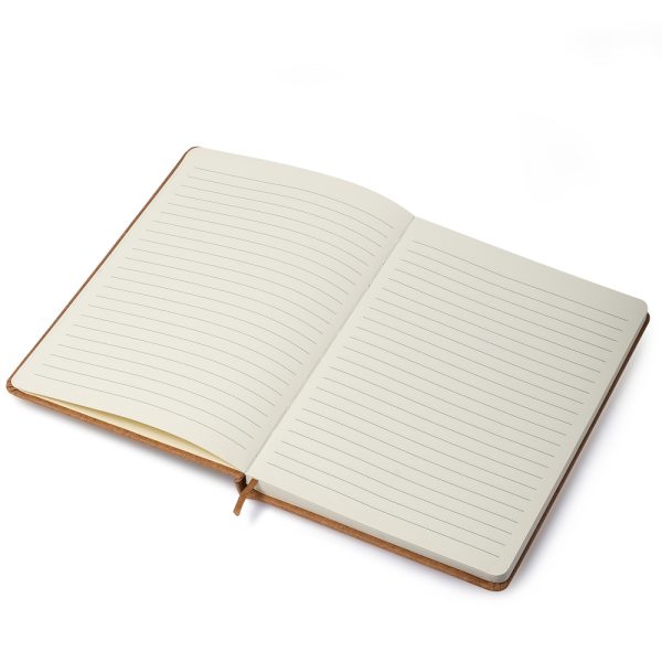 Kit Escritório Capa em Couro Reciclado e Caneta Metalica - Brinde Corporativo Personalizado | Enova
