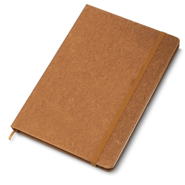 Kit Escritório Capa em Couro Reciclado e Caneta Metalica - Brinde Corporativo Personalizado | Enova