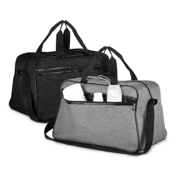 Mala Esportiva em RPET 300D - Enova Brindes Personalizados
