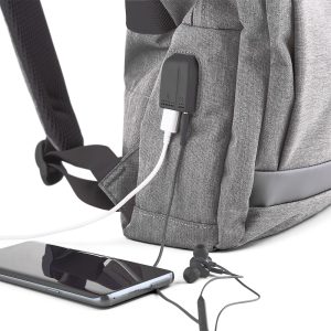Mochila para Notebook em Poliéster 600D - Brinde Corporativo Personalizado | Enova