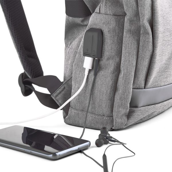Mochila para Notebook em Poliéster 600D - Brinde Corporativo Personalizado | Enova