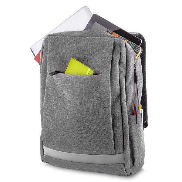 Mochila para Notebook em Poliéster 600D - Brinde Corporativo Personalizado | Enova